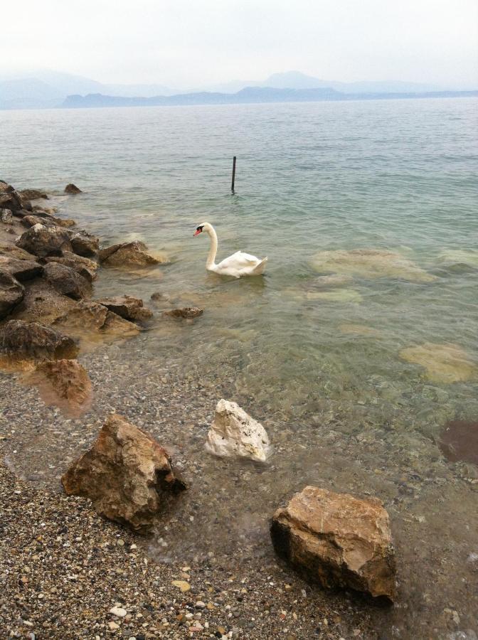 Casa Caterina Lake View Holidays Apartments Peschiera del Garda Exterior foto